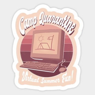 Camp Quarantine Sticker